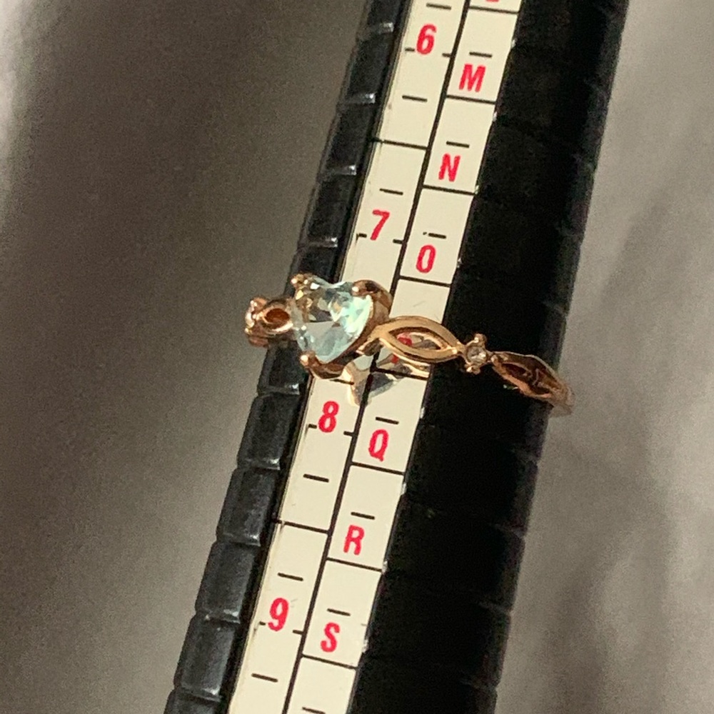 Small gold ring